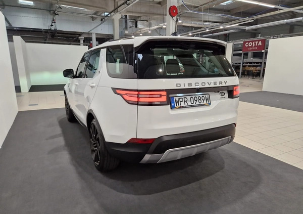 Land Rover Discovery cena 165000 przebieg: 103000, rok produkcji 2018 z Wolsztyn małe 352